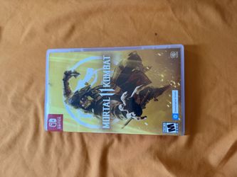 Mortal Kombat 11 Nintendo Switch