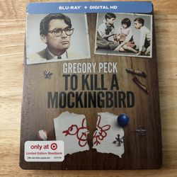 To Kill A Mockingbird Target Exclusive Steelbook Sealed 