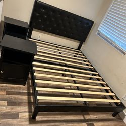 Queen Size bed frame