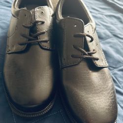 Size 3 Boy black Dress Shoe