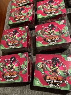 Riftbound Vendetta Booster Box Display | Sealed | New x15