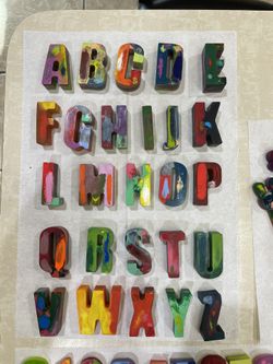 Hand Made crayons. Pecan grove