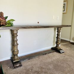 Console/Accent Table Large 84”