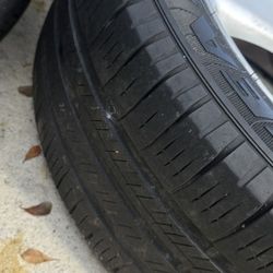 KIA OPTIMA RIMS R15 W/TIRES (USED)