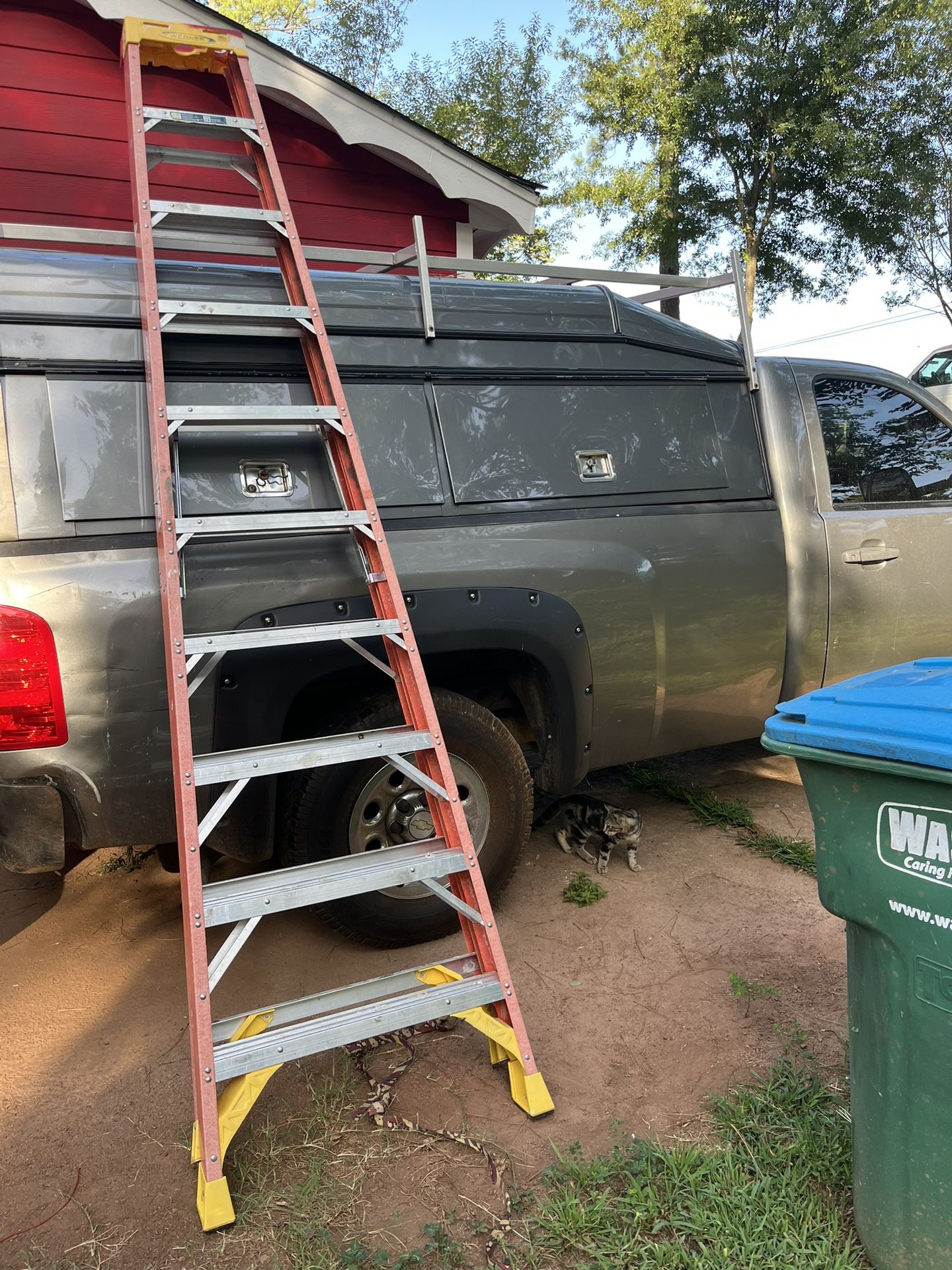 10ft Werner Ladder