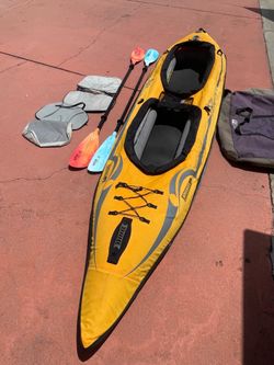 Dragonfly two person inflatable kayak
