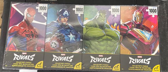 Marvel rivals puzzle