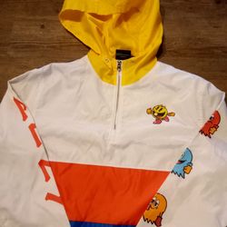 OFFICIAL BANDAI NAMCO  PAC-MAN WINDBREAKER