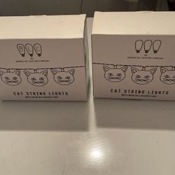 Cat String Lights