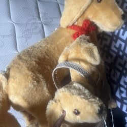 Perrito Navideños Con Luces