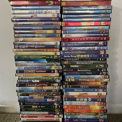 Lot Of Disney Movie DVD’s