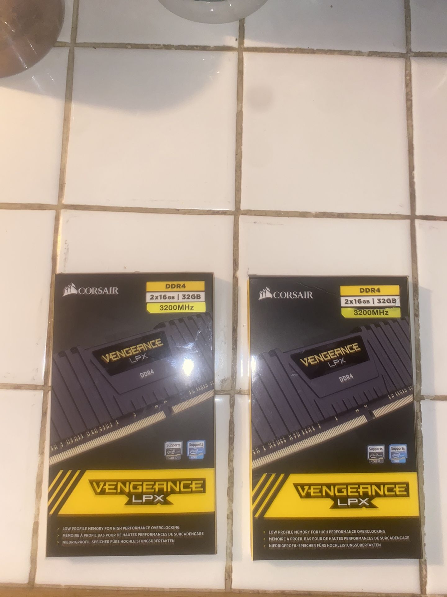64GB DDR4 RAM