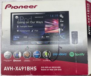 Pioneer Car Stereo Wiring Harness & Remote Kit