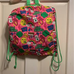 Girl Scouts Backpack / Cookie/ Book Bag