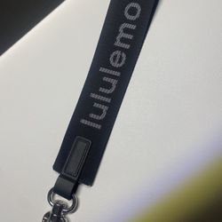 Lululemon Keychain