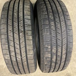 Pair Tires 205 65 16 