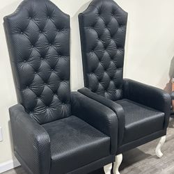 Custom Leather Chairs (2)