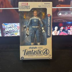Marvel Legends Johnny Storm 