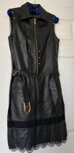 Leather Chic Black Gold Zio