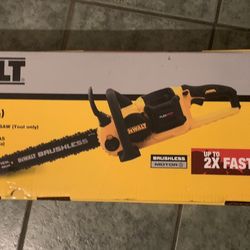 Dewalt Flexvolts 16 Inch Chainsaw 