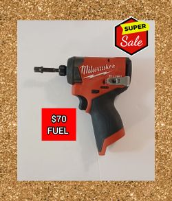 Milwaukee FUEL IMPACT TOOLS