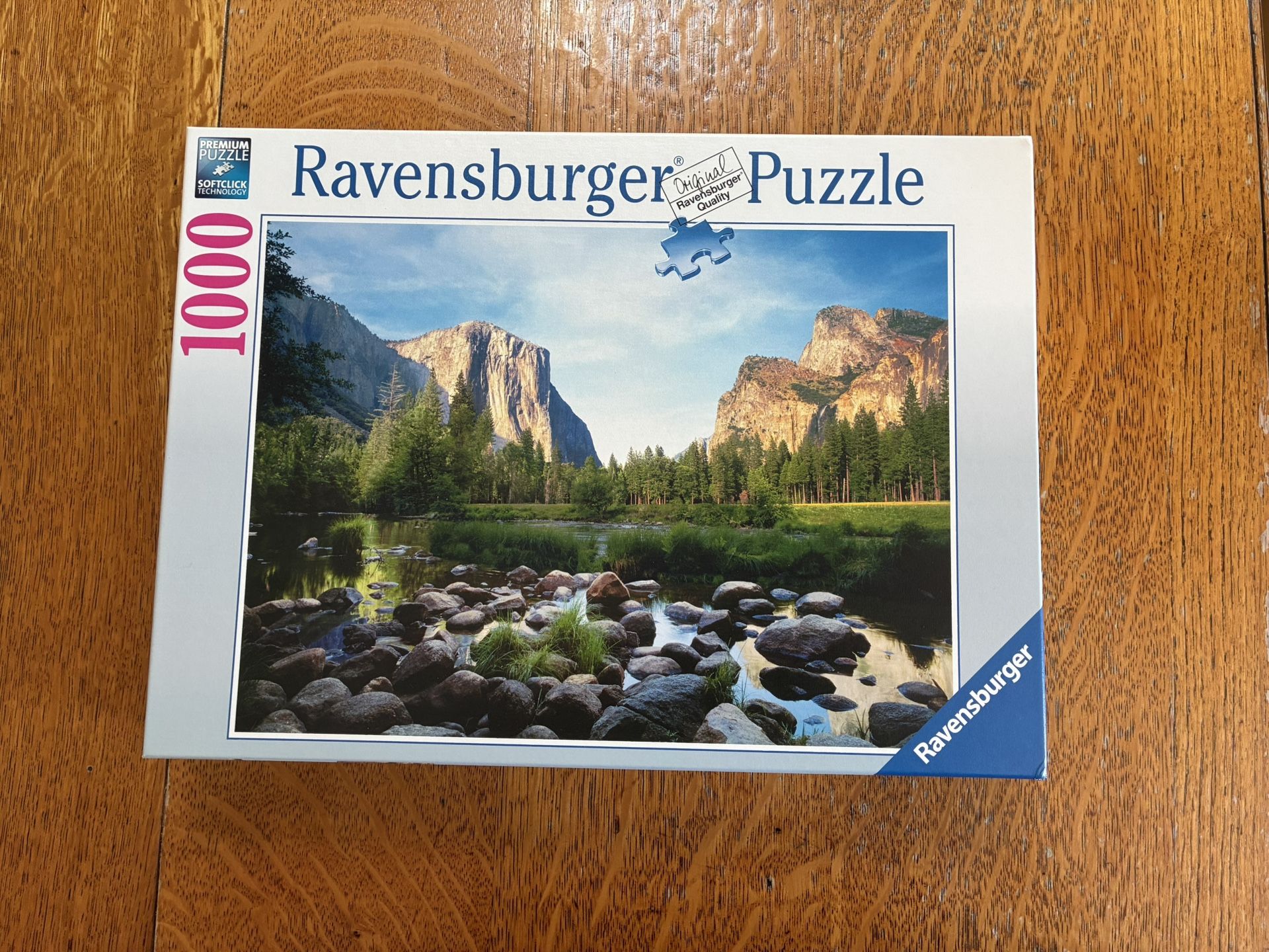 1000 Piece Yosemite Ravensburger Puzzle