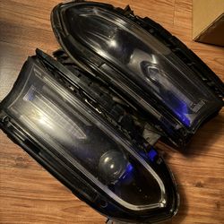 Dodge Charger Stock Headlights 