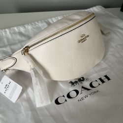 Coach Leather Belt Bag