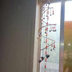 Copper Wire Crystal Spinner