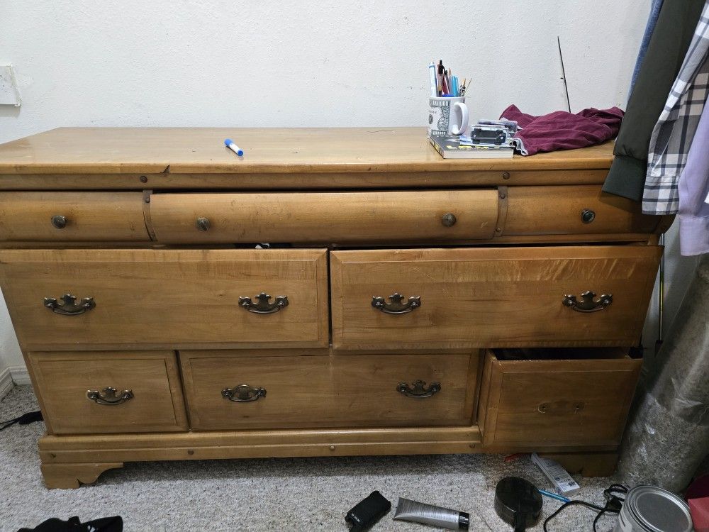 Drawer And Mirror