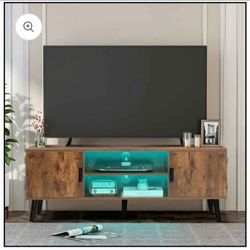 QUIMOO TV Stand Cabinet for 55 inch TV