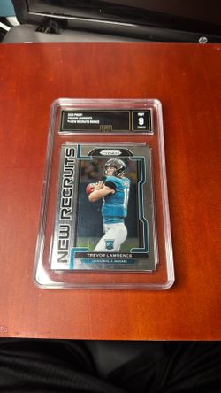 Trevor Lawrence RC