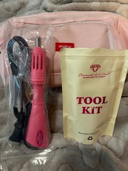 Diamond Art Club Tool Kit with Brand New Heat Gun and Portable Bag