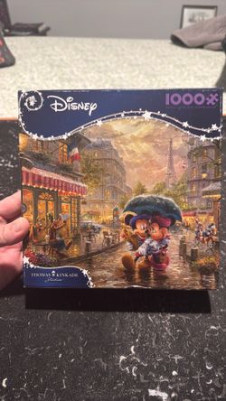 Disney Mickey Mouse 1000 piece Puzzle