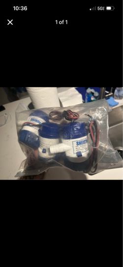 Bilge pumps