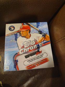 2025 Topps Chrome Update Series Baseball