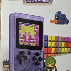 PORTABLE   GAMING   CONSOLE