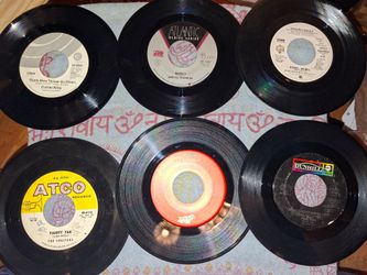 VINTAGE 45 RPM RECORDS