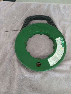 Greenlee 200 ft fishing tape