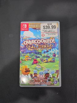 OVERCOOKED ALL YOU CAN EAT