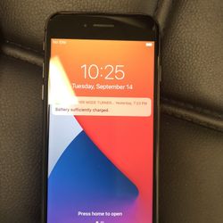 iPhone 8 factory unlocked to any carrier 64 GB great condition