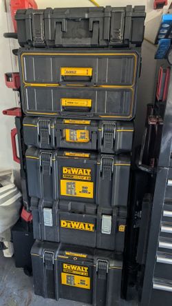 DeWalt 2.0 and f1  gen  tough system