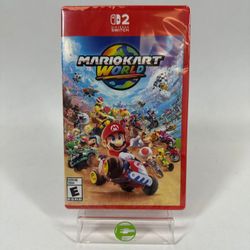 New Mario Kart World (Nintendo Switch 2, 2025)