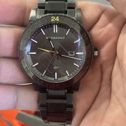 Burberry Watch * Dead Battery*
