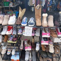 Shoes GALORE. Girls, Women, Boys, $1 & Up.