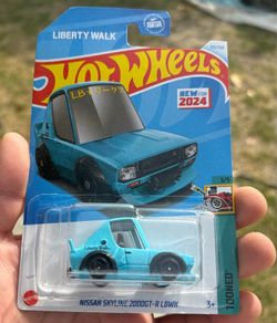 Hot Wheels Nissan Skyline