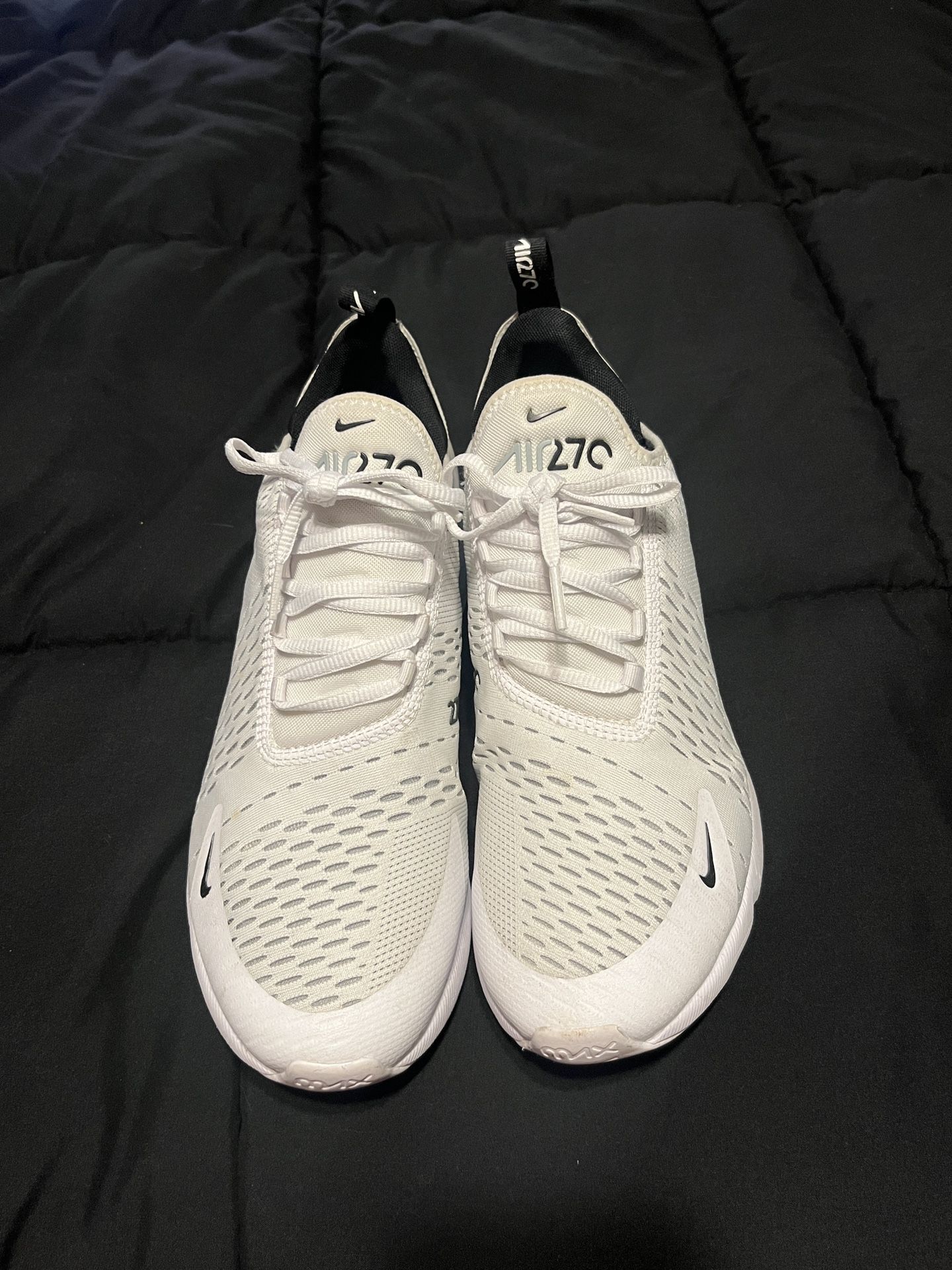 White Nike Airmax 270 (men’s Size 9.5)