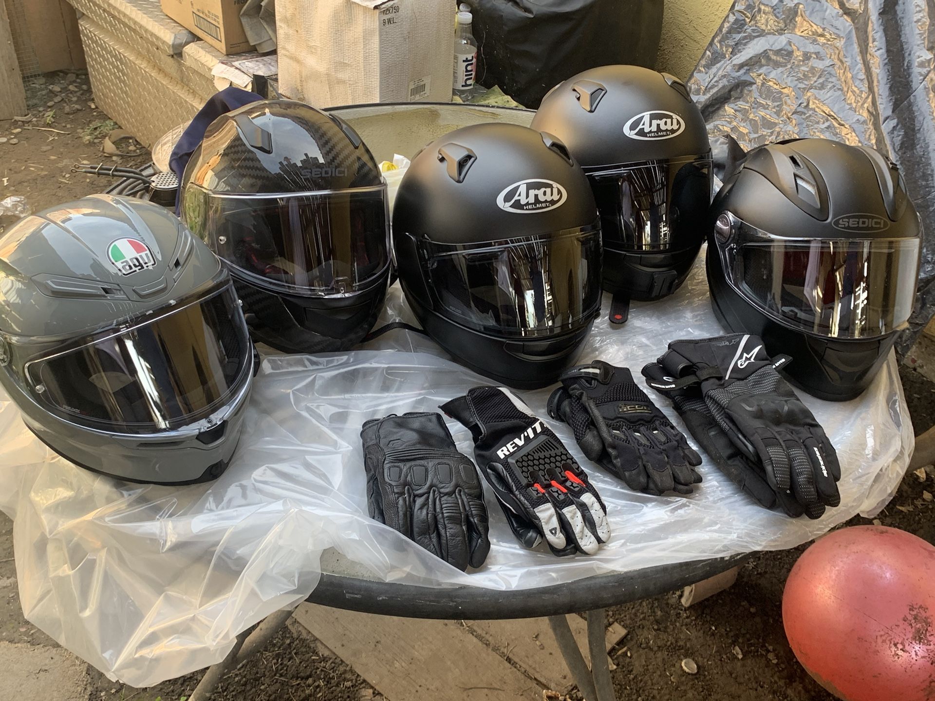 Helmets 