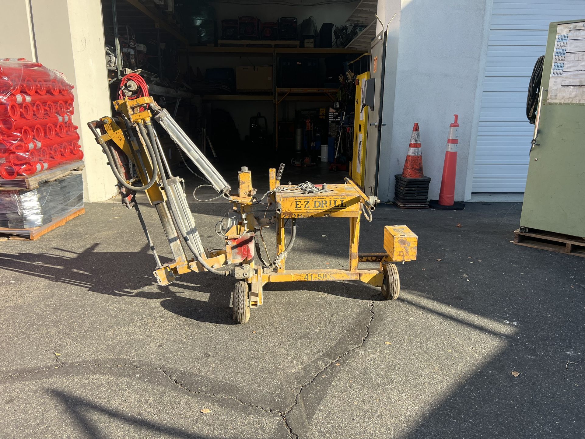 EZ Drill 210B SRA