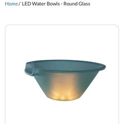 LED Hayward/Pentair Magic Bowl - Water Feature
